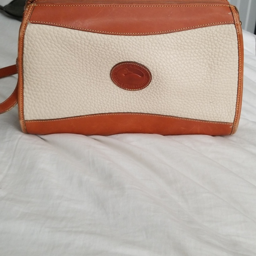 Dooney & Bourkev All weather leather purse